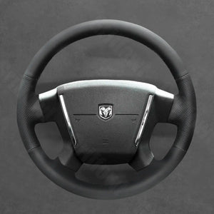 Griffowl Steering Wheel Cover for Bespoke Hatchback Dodge Caliber 2008-2011. Perfect grip with our steering wheel wrap and custom interior touch.
