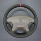 Griffowl Steering Wheel Cover for Bespoke Hatchback Dodge Grand Caravan 2001-2007. For refined interior upgrades using our wrap and stitch kit.
