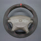 Griffowl Steering Wheel Cover for Bespoke Hatchback Dodge Grand Caravan 2001-2007. For refined interior upgrades using our wrap and stitch kit.
