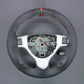 Griffowl Steering Wheel Cover for Bespoke Hatchback Dodge Grand Caravan 2008-2010. For refined interior upgrades using our wrap and stitch kit.
