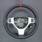 Griffowl Steering Wheel Cover for Bespoke Hatchback Dodge Grand Caravan 2008-2010. For refined interior upgrades using our wrap and stitch kit.
