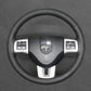 Griffowl Steering Wheel Cover for Bespoke Hatchback Dodge Grand Caravan 2011-2020. For refined interior upgrades using our wrap and stitch kit.
