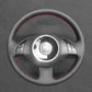Griffowl Steering Wheel Cover for Bespoke Hatchback Fiat 500 2008-2012. Perfect grip with our steering wheel wrap and custom interior touch.