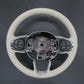 Griffowl Steering Wheel Cover for Bespoke Hatchback Fiat 500 500C 2016-2021. Perfect grip with our steering wheel wrap and custom interior touch.