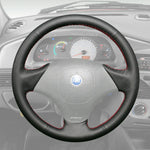 Griffowl Steering Wheel Cover for Bespoke Hatchback Fiat Palio 2002-2007. Perfect grip with our steering wheel wrap and custom interior touch.