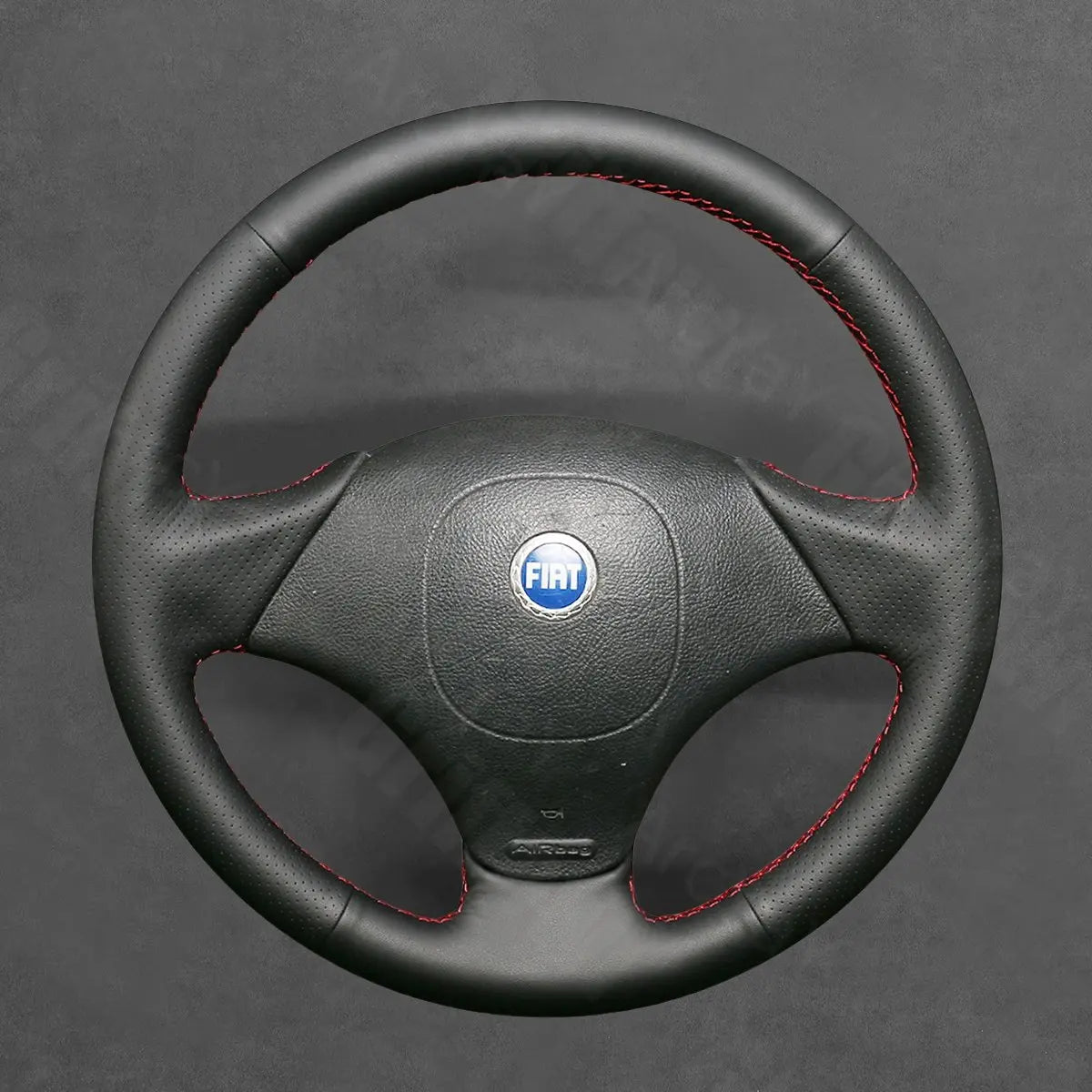 Griffowl Steering Wheel Cover for Bespoke Hatchback Fiat Palio 2002-2007. Perfect grip with our steering wheel wrap and custom interior touch.