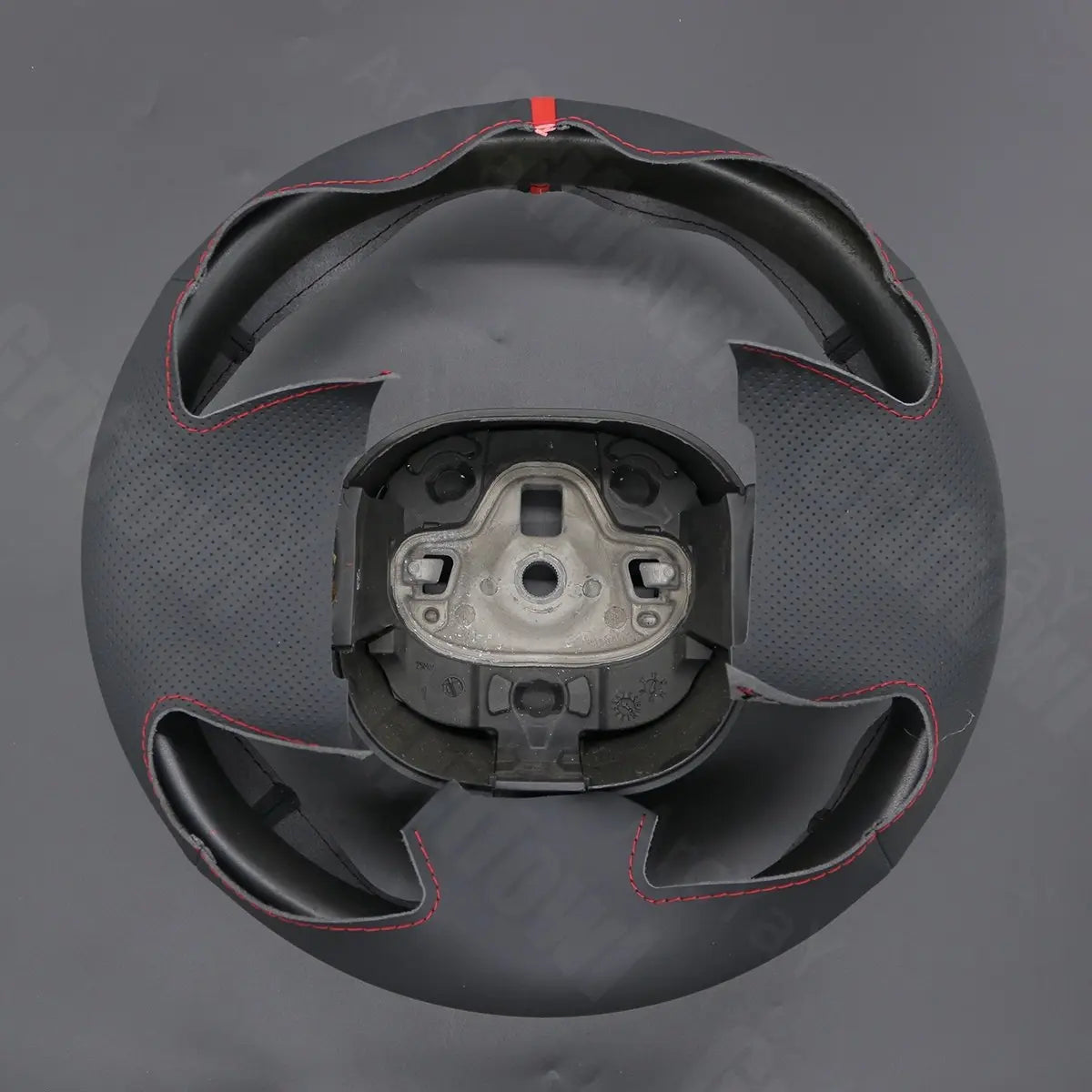 Griffowl Steering Wheel Cover for Bespoke Hatchback Fiat Panda 2012-2024. Perfect grip with our steering wheel wrap and custom interior touch.