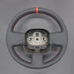 Griffowl Steering Wheel Cover for Bespoke Hatchback Fiat Panda 2012-2024. Perfect grip with our steering wheel wrap and custom interior touch.