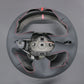 Griffowl Steering Wheel Cover for Bespoke Hatchback Fiat Panda Multi-Function 2012-2024. Elevate your interior with Griffowl's wrap and stitch kit.