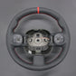 Griffowl Steering Wheel Cover for Bespoke Hatchback Fiat Panda Multi-Function 2012-2024. Elevate your interior with Griffowl's wrap and stitch kit.