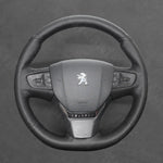 Griffowl Steering Wheel Cover for Bespoke Hatchback Fiat Ulysse Scudo 2022-2025. For refined interior upgrades using our wrap and stitch kit.
