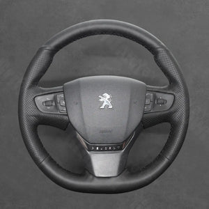 Griffowl Steering Wheel Cover for Bespoke Hatchback Fiat Ulysse Scudo 2022-2025. For refined interior upgrades using our wrap and stitch kit.