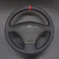 Griffowl Steering Wheel Cover for Bespoke Ford Fiesta Mk4 Puma 1995-2002. Hand-sewn kit for drivers seeking precision and comfort.