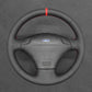 Griffowl Steering Wheel Cover for Bespoke Ford Fiesta Mk4 Puma 1995-2002. Hand-sewn kit for drivers seeking precision and comfort.
