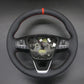 Griffowl Steering Wheel Cover for Bespoke Hatchback Ford Fiesta Mk8 Focus Mk4 Puma Transit Mk8 Courier Custom Tourneo Courier Custom Tourneo Courier Bronco Sport Escape Kuga III Puma Custom Maverick 2012-2024. Compact, hand-sewn DIY wrap for quick interior mods and grip upgrade.