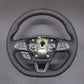 Griffowl Steering Wheel Cover for Bespoke Ford Focus Mk3 ST-Line Focus Mk3 Escape Kuga ST RS 2015-2018. Hand-sewn DIY kit blends grip, function, and style inside.