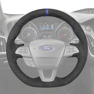 Personalized SUV Steering Wheel Cover for Ford Escape Kuga ST-Line 2019