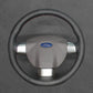 Griffowl Steering Wheel Cover for Bespoke Hatchback Ford Focus ST Focus RS Mk2 2005-2011. Elevate your interior with Griffowl's wrap and stitch kit.