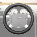Griffowl Steering Wheel Cover for Bespoke Ford Galaxy Galaxy Mondeo Mk3 2000-2006. Perfect grip with our steering wheel wrap and custom 
