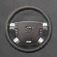 Griffowl Steering Wheel Cover for Bespoke Ford Galaxy Galaxy Mondeo Mk3 2000-2006. Perfect grip with our steering wheel wrap and custom 