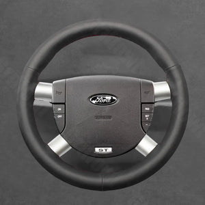 Griffowl Steering Wheel Cover for Bespoke Ford Galaxy Galaxy Mondeo Mk3 2000-2006. Perfect grip with our steering wheel wrap and custom 