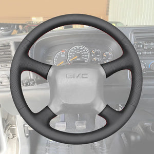 Griffowl Steering Wheel Cover for Bespoke Hatchback GMC Savana Safari 1998-2005. For refined interior upgrades using our wrap and stitch kit.
