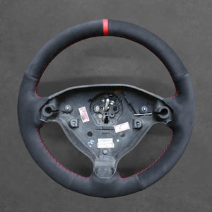 Griffowl Steering Wheel Cover for Bespoke Hatchback Holden Astra Mk4 Zafira 1999-2005. Elevate your interior with Griffowl's wrap and stitch kit.
