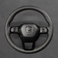 Griffowl Steering Wheel Cover for Bespoke Hatchback Honda Civic 11 2022-2025. Griffowl's interior mod with hand-sewn DIY steering wheel kit.