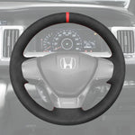 Griffowl Steering Wheel Cover for Bespoke Hatchback Honda Freed tepwgn Spada 2010-2015. Elevate your interior with Griffowl's wrap and stitch kit.
