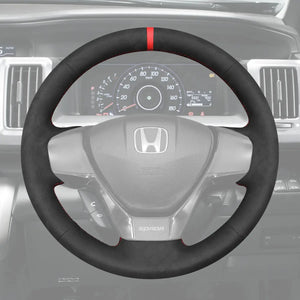 Griffowl Steering Wheel Cover for Bespoke Hatchback Honda Freed tepwgn Spada 2010-2015. Elevate your interior with Griffowl's wrap and stitch kit.