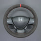 Griffowl Steering Wheel Cover for Bespoke Hatchback Honda Freed tepwgn Spada 2010-2015. Elevate your interior with Griffowl's wrap and stitch kit.