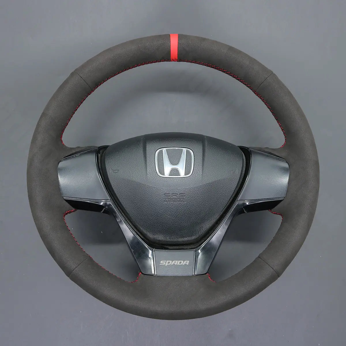 Griffowl Steering Wheel Cover for Bespoke Hatchback Honda Freed tepwgn Spada 2010-2015. Elevate your interior with Griffowl's wrap and stitch kit.