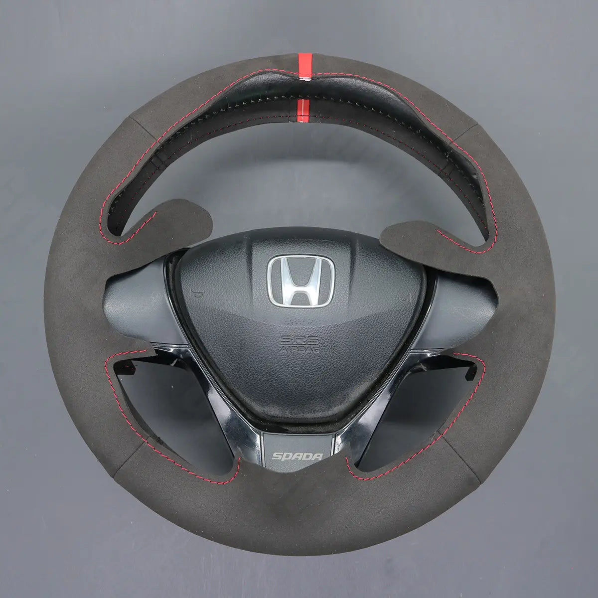 Griffowl Steering Wheel Cover for Bespoke Hatchback Honda Freed tepwgn Spada 2010-2015. Elevate your interior with Griffowl's wrap and stitch kit.