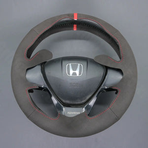 Griffowl Steering Wheel Cover for Bespoke Hatchback Honda Freed tepwgn Spada 2010-2015. Elevate your interior with Griffowl's wrap and stitch kit.