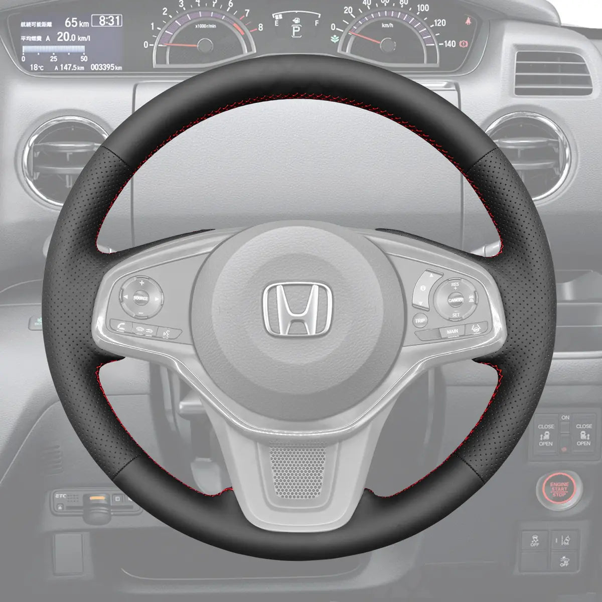 griffowl-Bespoke-Hatchback-Steering-Wheel-Cover-for-Honda-N-Van-N-Box-N-WGN-N-One-2017-2023