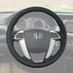 Griffowl Steering Wheel Cover for Bespoke Hatchback Honda Odyssey 2011-2017. Perfect grip with our steering wheel wrap and custom interior touch.