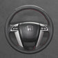 Griffowl Steering Wheel Cover for Bespoke Hatchback Honda Odyssey 2011-2017. Perfect grip with our steering wheel wrap and custom interior touch.
