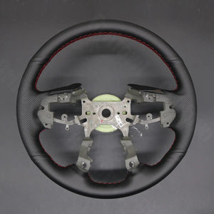 Griffowl Steering Wheel Cover for Bespoke Hatchback Honda Odyssey 2018-2022. Perfect grip with our steering wheel wrap and custom interior touch.