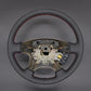 Griffowl Steering Wheel Cover for Bespoke Hatchback Honda Odyssey Shuttle 1998-2001. Hand-sewn kit for drivers seeking precision and comfort.