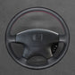 Griffowl Steering Wheel Cover for Bespoke Hatchback Honda Odyssey Shuttle 1998-2001. Hand-sewn kit for drivers seeking precision and comfort.