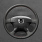 Griffowl Steering Wheel Cover for Bespoke Hatchback Honda Odyssey Stream 2000-2004. Hand-sewn kit for drivers seeking precision and comfort.