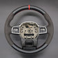 Griffowl Steering Wheel Cover for Bespoke Hatchback Kia Carnival 2024-2025. Perfect grip with our steering wheel wrap and custom interior touch.
