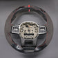 Griffowl Steering Wheel Cover for Bespoke Hatchback Kia Carnival 2024-2025. Perfect grip with our steering wheel wrap and custom interior touch.
