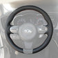 Griffowl Steering Wheel Cover for Bespoke Hatchback Kia Ceed Cee'd 2 GT 2015-2018. For refined interior upgrades using our wrap and stitch kit.

