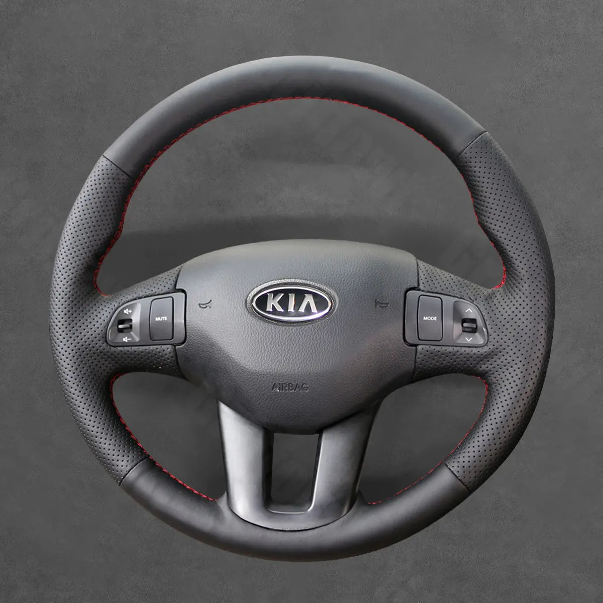 Crafted Steering Wheel Cover for Kia Proceed Pro ceed 2009-2013
