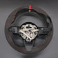 Bespoke Steering Wheel Cover for MINI Hardtop F55 F56 Hatchback Clubman F54 Electric Hatch 2021-2024