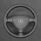 Griffowl Steering Wheel Cover for Bespoke Hatchback Mercedes Benz A Class W169 2004-2012. Elevate your interior with Griffowl's wrap and stitch kit.