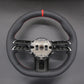 Griffowl Steering Wheel Cover for Bespoke Hatchback Mercedes Benz AMG A35 A45 W177 2023-2024. Elevate your interior with Griffowl's wrap and stitch kit.