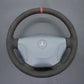 Griffowl Steering Wheel Cover for Bespoke Hatchback Mercedes Benz Sprinter W901 W905 1998-2006. Elevate your interior with Griffowl's wrap and stitch kit.
