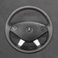 Griffowl Steering Wheel Cover for Bespoke Hatchback Mercedes Benz Vito 2010-2015. For refined interior upgrades using our wrap and stitch kit.